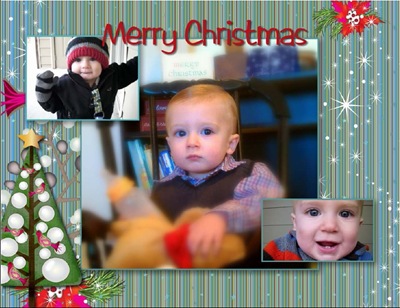 Asher Christmas Card 2010