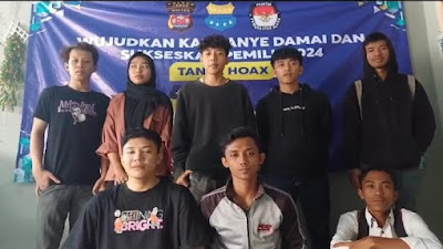 PC PMII Kab. Lebak Siap Mendukung Dan Mensukseskan Pemilu damai 2024