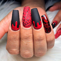 Ideas de manicura : Decoración de uñas para Halloween