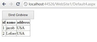 How to use DataTable in ASP.NET