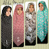 Jilbab Segiempat Motif Syari