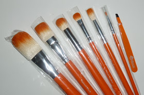 Crown Brush HD Cosmetic Brush Set