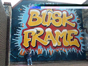 Blue Fonts Wildstyle Graffiti