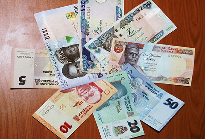 Nigerian Naira ₦ Notes