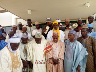 Masari and Speaker State House of Assembly