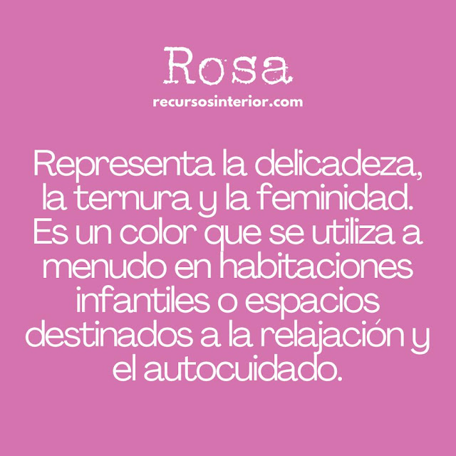 Significado color rosa