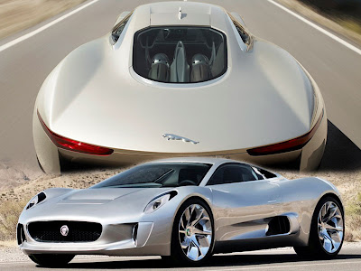 2010 jaguar c x75 concept. The Jaguar C-X75 is described