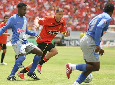 Emelec vs Deportivo Cuenca