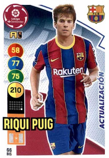 Panini Adrenalyn XL La liga Santander Plus 2020-2021 FC Barcelona Set