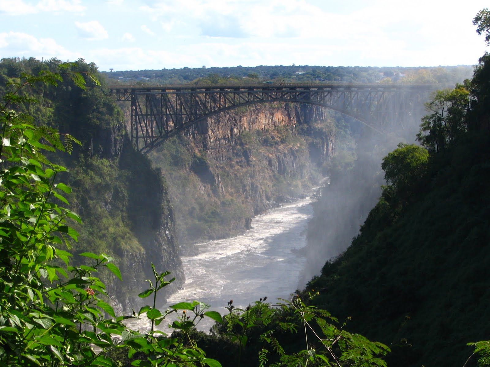 Amazing Victoria Falls Scenery Photos HD Wallpapers , Location Details ...