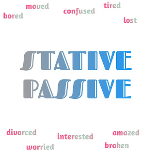 Stative Passive | Arti Rumus dan Contoh