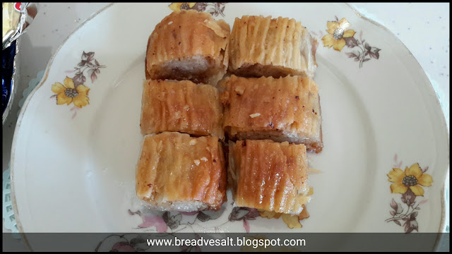 Turkish baklava