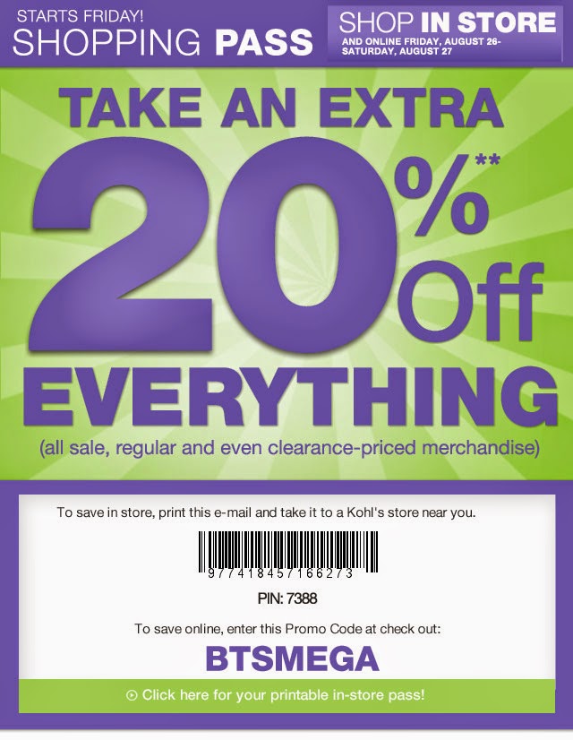 ... kohls card a coupons percentage of 15 % check coupons for more details