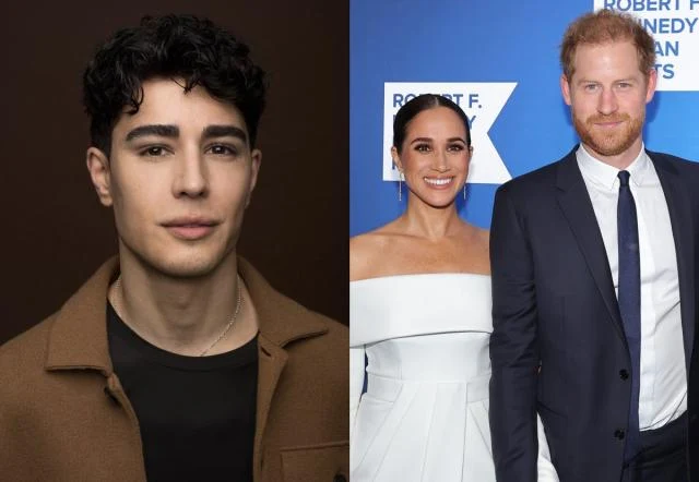 Omid Scobie Responds to Prince Harry, Meghan Markle's Website Launch