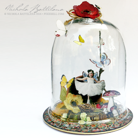 Bell Jar Fairy - Nichola Battilana