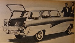 Ford Taunus break 1960