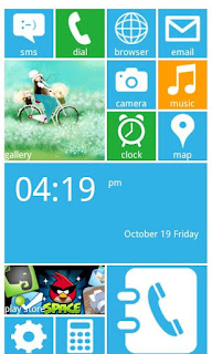 Windows 8 Launcher untuk Android