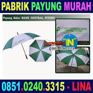 Pesan Payung Sablon Polos Murah Malang