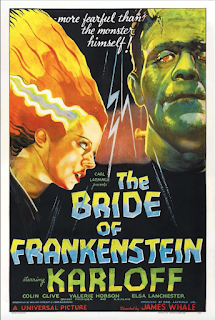 poster filme a noiva de frankenstein