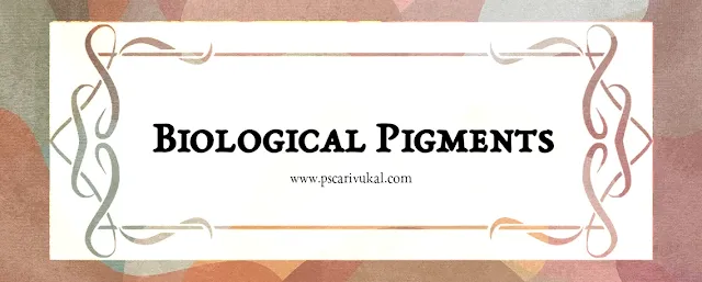 Biological Pigments