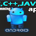 3 ANDROID APPS FOR Programming like c,c++,java etc