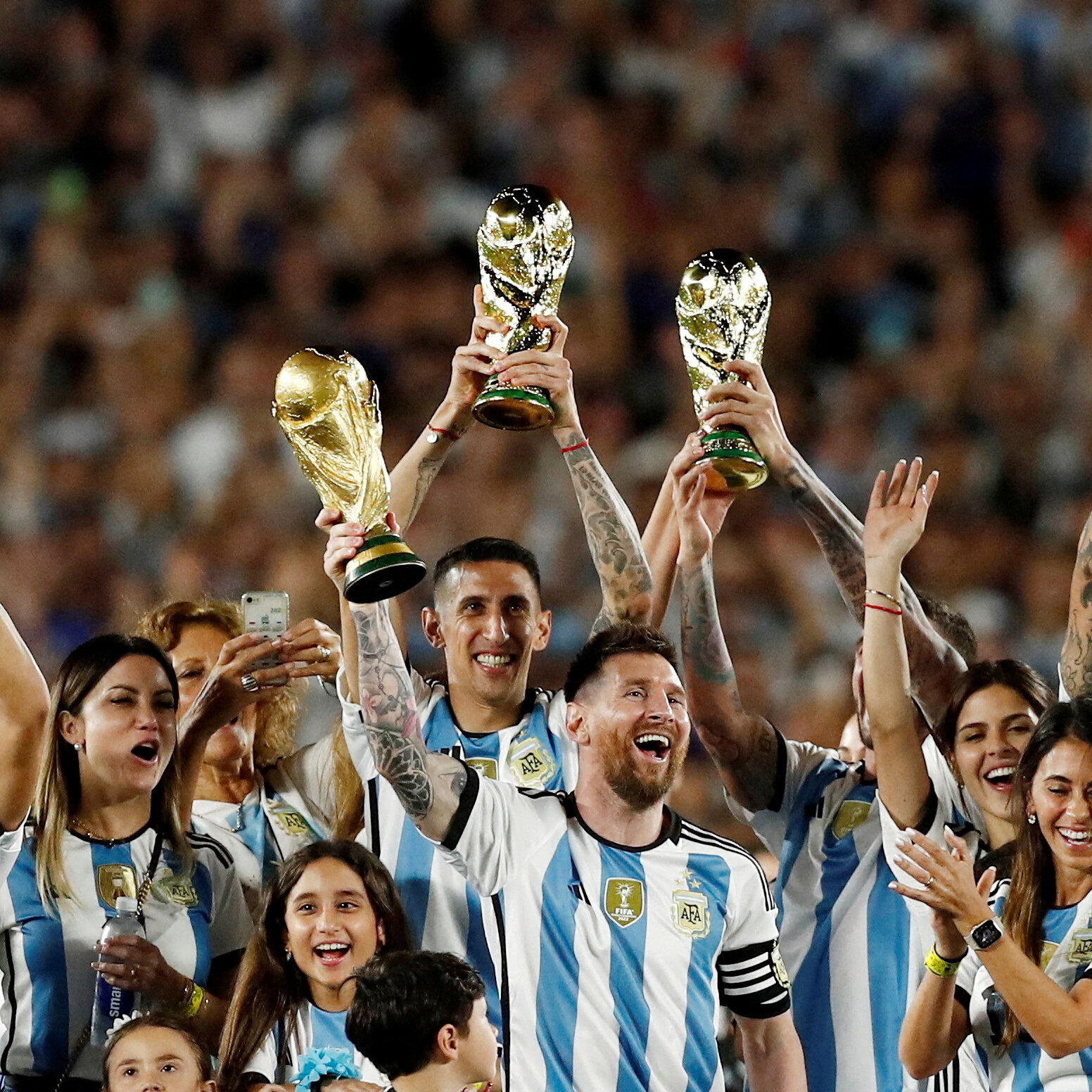 Argentina lift 2022 Word Cup.