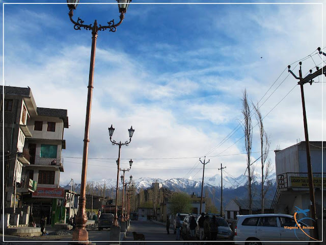 Leh, a cidade de pedra - Ladakh - Índia