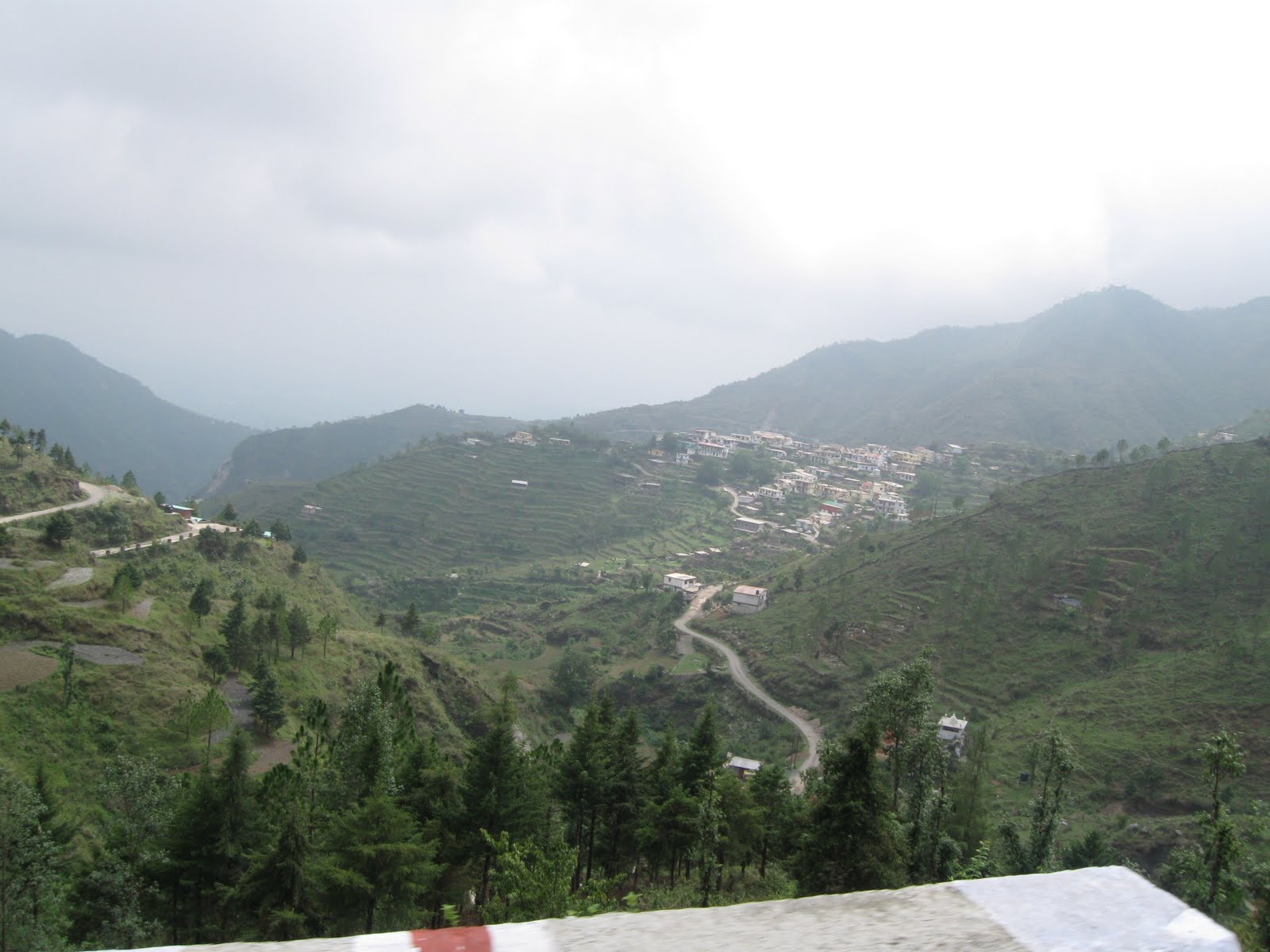 Villages and towns of Uttaranchal: Uttaranchal Town - Mussoorie