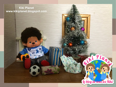 kiki Monchhichi Christmas story contes noël