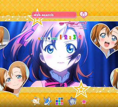 Love Live! School Idol (1) Android Theme