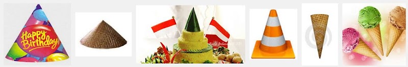 30+ Terbaru Contoh Kerajinan Bangun Ruang Berbentuk Kerucut