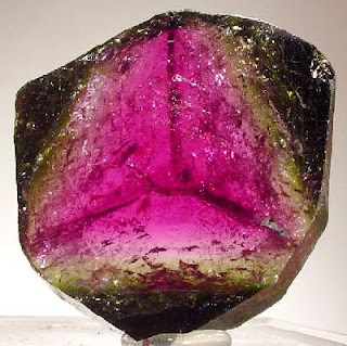 a rare tourmaline 