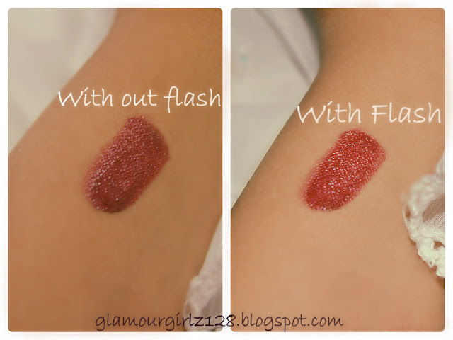 Rossetto Atomic red 06 swatches
