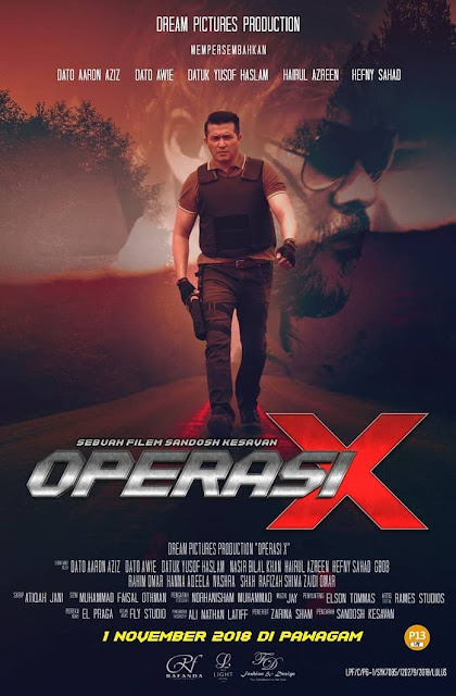 Review Filem Operasi X - Filem Aksi Yang Santai