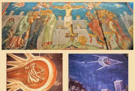 Images UFO And ALiens In Ancient Art