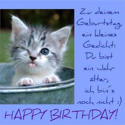 liebesgrüße zum geburtstag