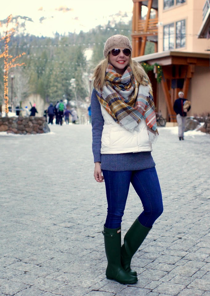 Winter oufit idea for the snow