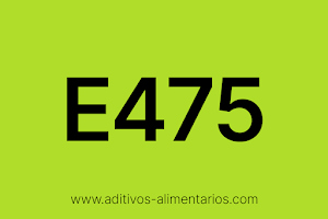 Aditivo Alimentario - E475 - Ésteres Poliglicéridos de Ácidos Grasos