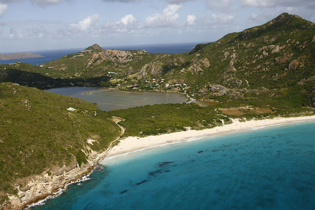 Saline Beach, Caribbean Islands