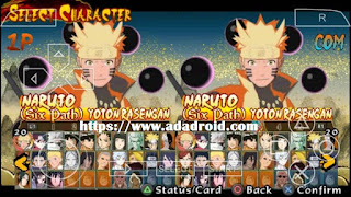 Harus pake emulator mod khusus buat maininnya Naruto Shippuden Ultimate Ninja Storm 4 Legacy Mod