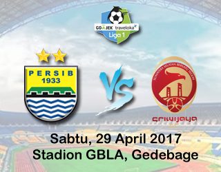 Info Harga dan Cara Pemesanan Tiket Online Persib VS Sriwijaya FC