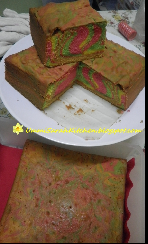 UmmiSarah Kitchen: Harga Kek dan Cupcake