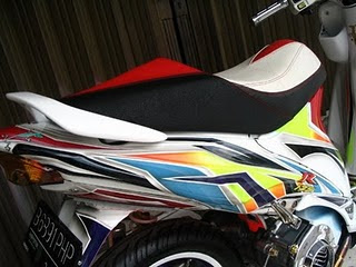 Modif Vespa Choper