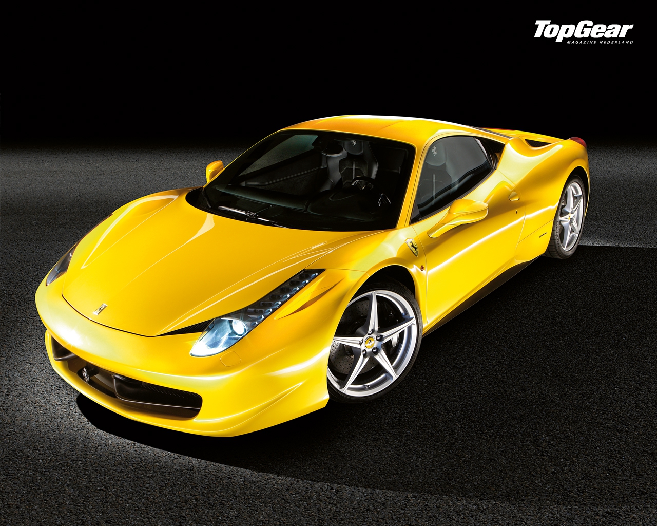 Ferrari 458 Italia Wallpaper