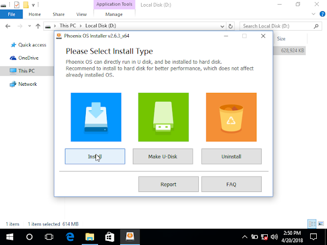 Jika kau ingin memainkan game Android di laptop atau komputer kau Cara Menginstall Phoenix OS Pada Windows 10