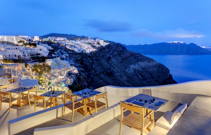 Mystique – a Tranquil Resort in Beautiful Santorini, Hellas (Greece)