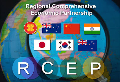 India not to join Regional Comprehensive Economic Partnership (RCEP) free trade agreement