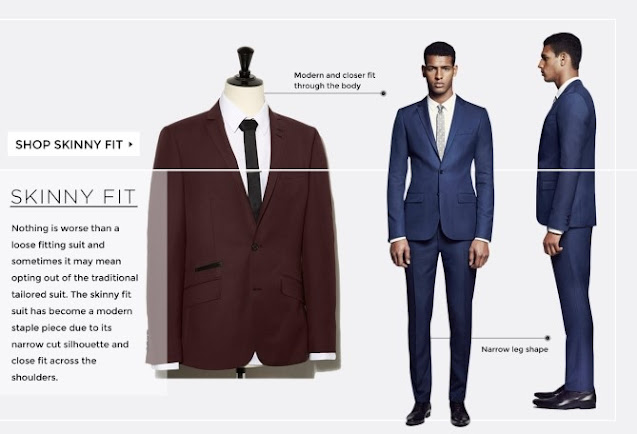 wedding planning - suits skinny fit