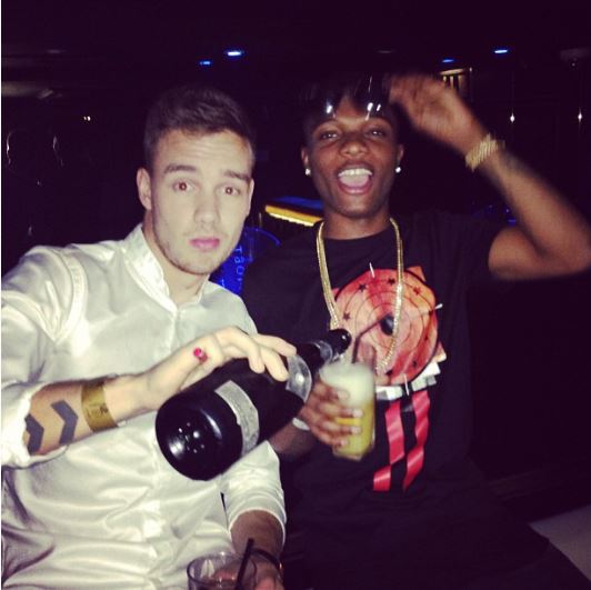 Wizkid - Liam of One Direction