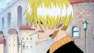 ワンピースアニメ ウォーターセブン編 240話 サンジ Vinsmoke Sanji | ONE PIECE Episode 240 Water 7